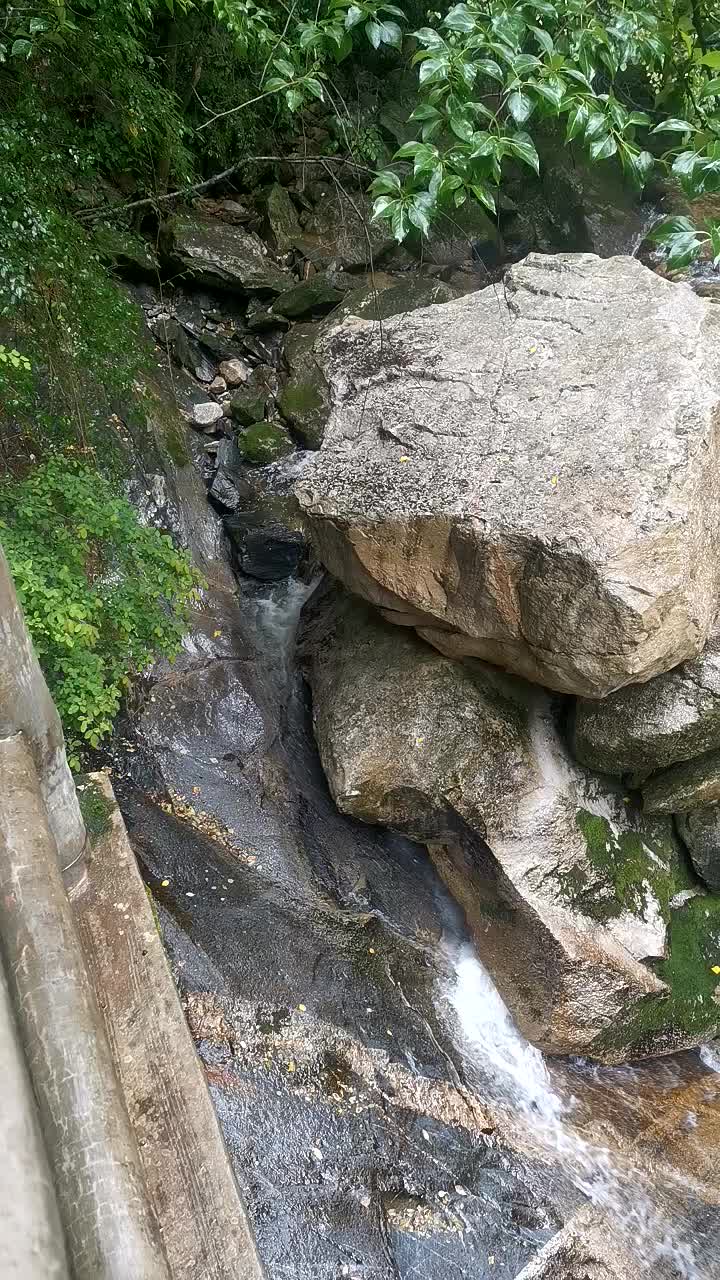 2023-06-17 少华山/石门峡-天仙瀑布-情人谷-原返