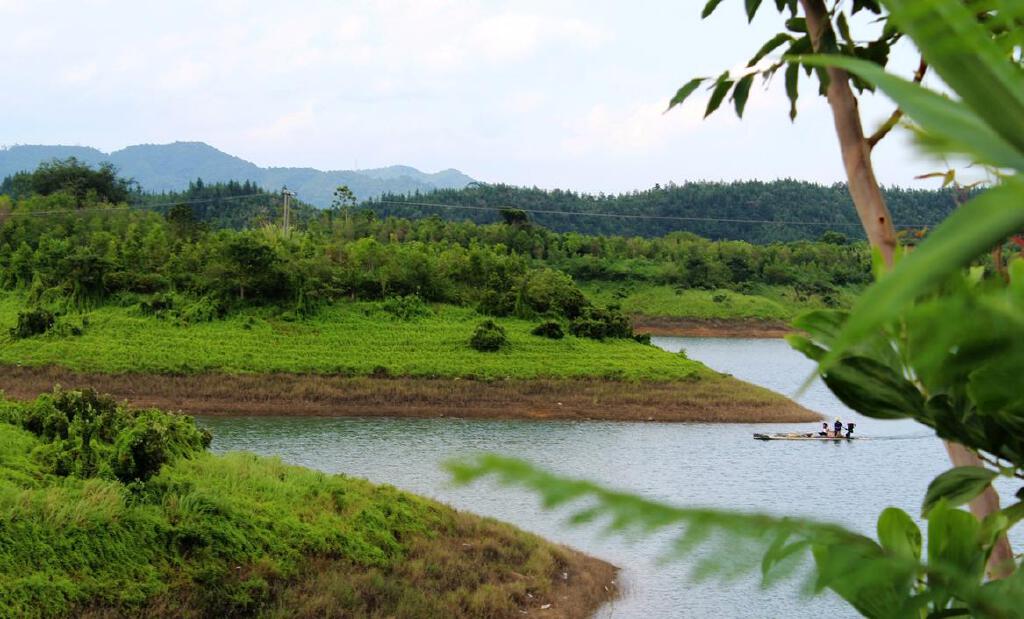 户外活动 | 骑行阳春花滩林场 |户外运动|两步路户外旅游约伴网