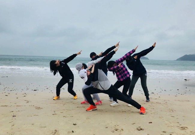 深圳五五户外东西冲穿越