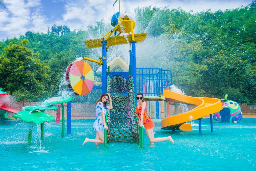 户外活动 | 7月31号清远清泉湾漂流,水上乐园一天游 |户外运动|两步路