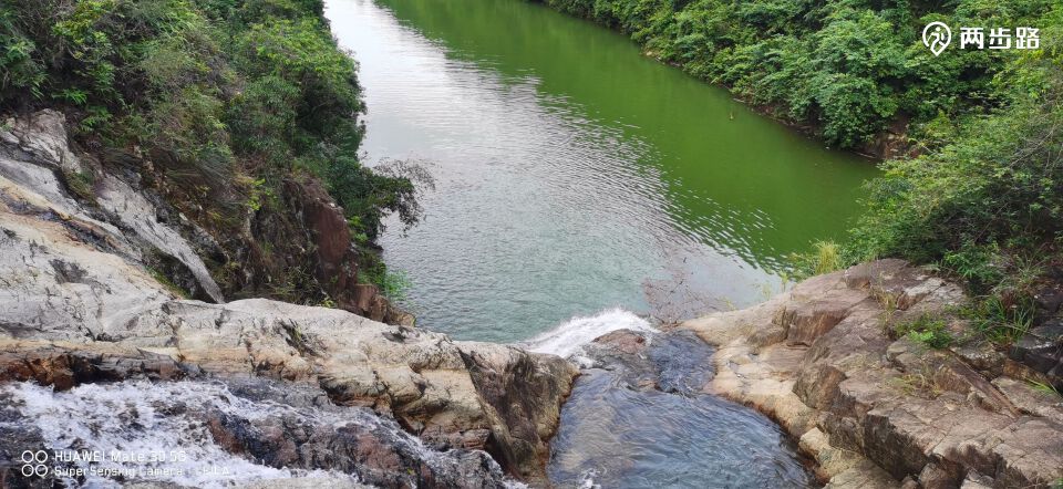 2022-07-16 14:15 陆丰市陂洋镇龙潭水库上游棉輋村百潭谷