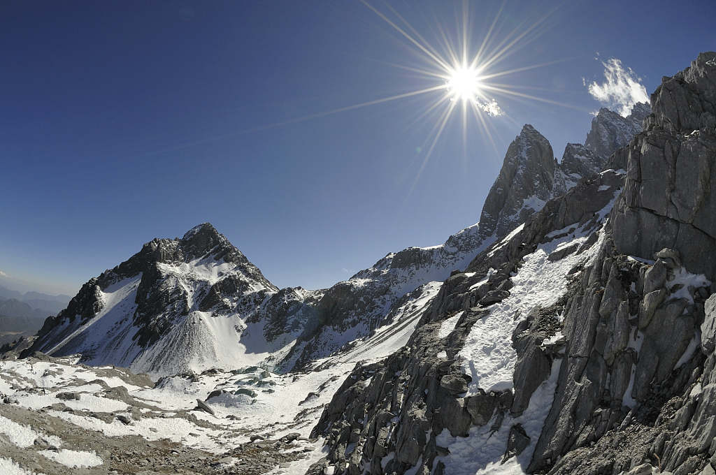 玉龙雪山