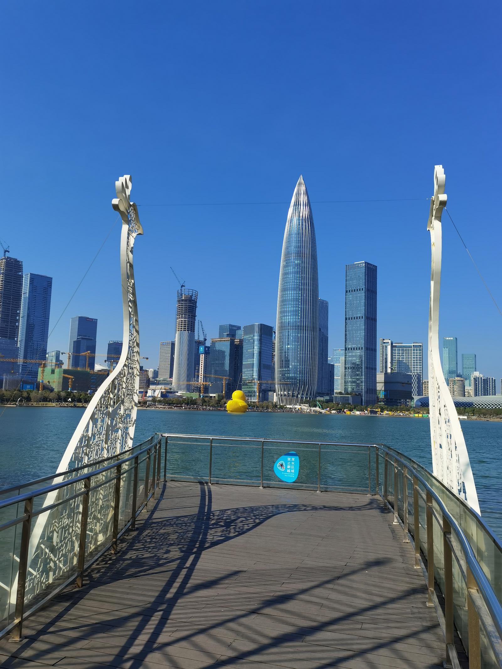 深圳湾人才公园周五休闲夜徒两小时517