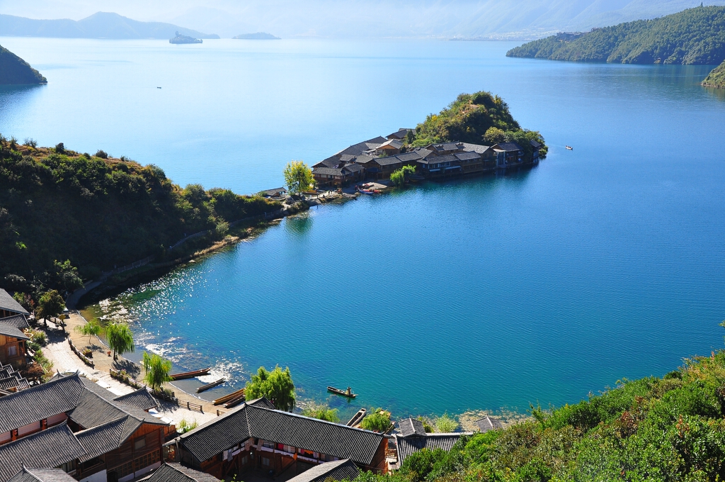 泸沽湖半岛