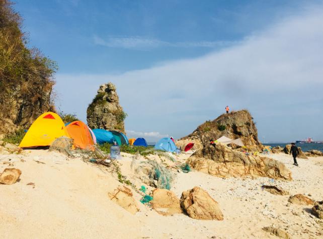 无人荒岛露营总第114场