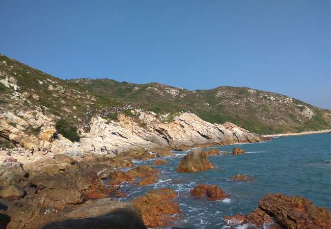 深圳五五户外东西冲穿越