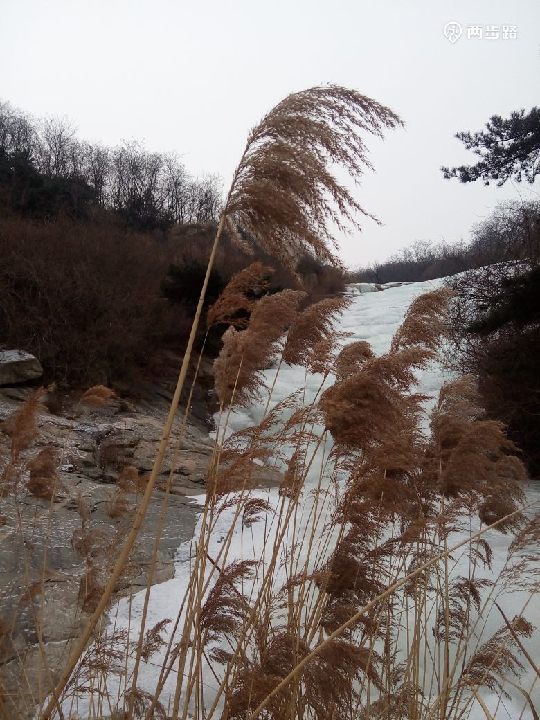 莲花山彩石溪冰瀑最短线路休闲游--冻冻台天瀑