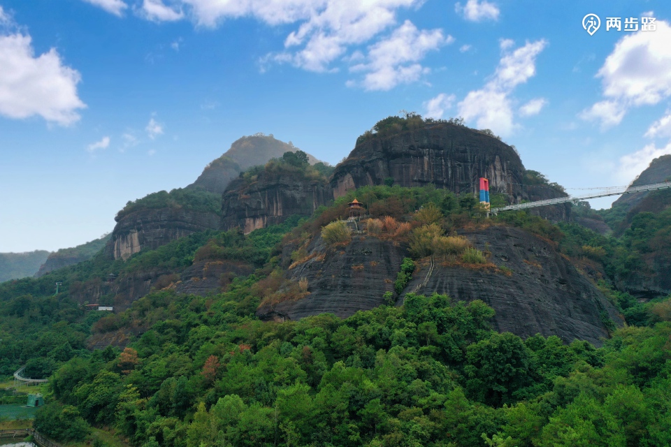 河源紫金 越王山飞拉达攀岩 徒步