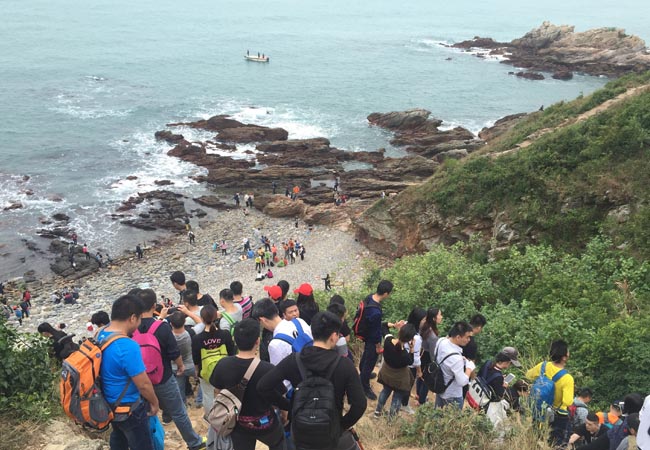 深圳五五户外东西冲穿越