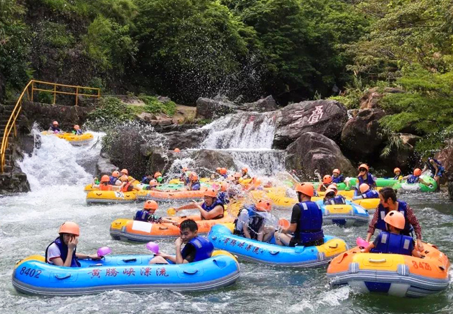 13-14號出發黃騰峽漂流 靜山湖越野車 |戶外運動