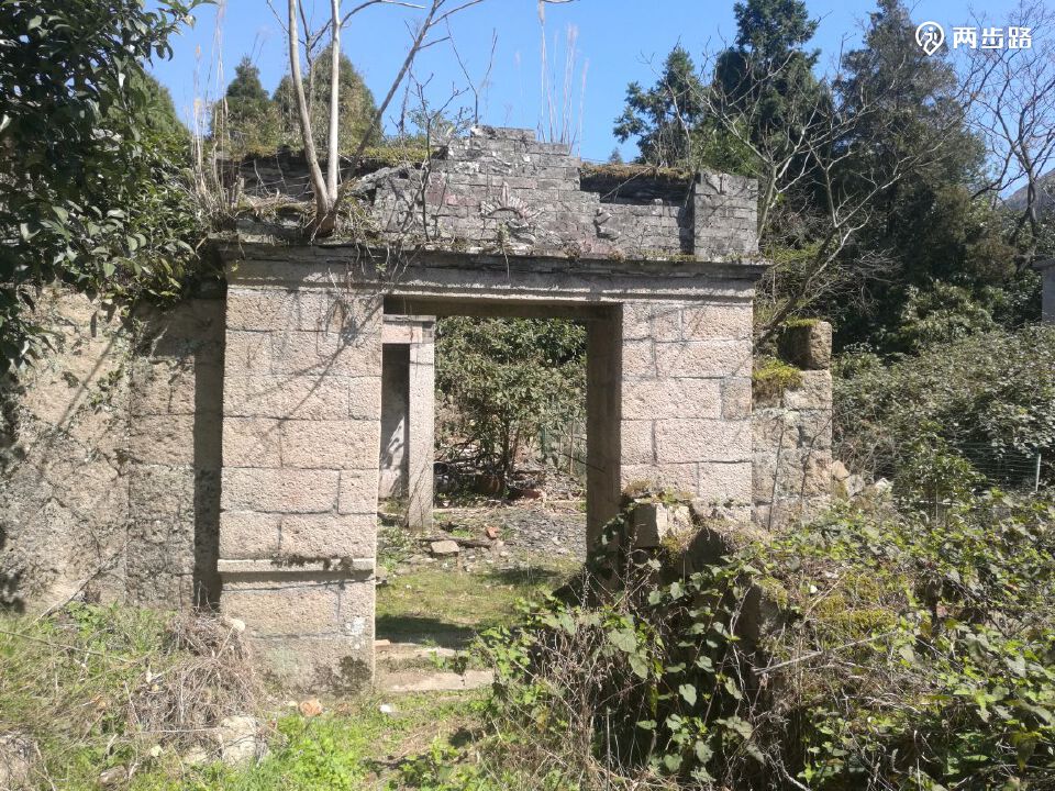 相关轨迹温州龙湾20180311梅头穿越大罗山石竹