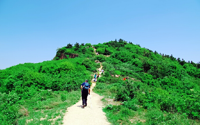 自由约伴16日灵白线休闲徒步游有一个转让名额