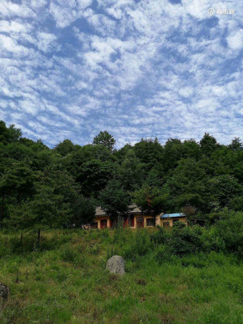 寻访终南山八卦顶,隐修人张至顺道长的茅棚