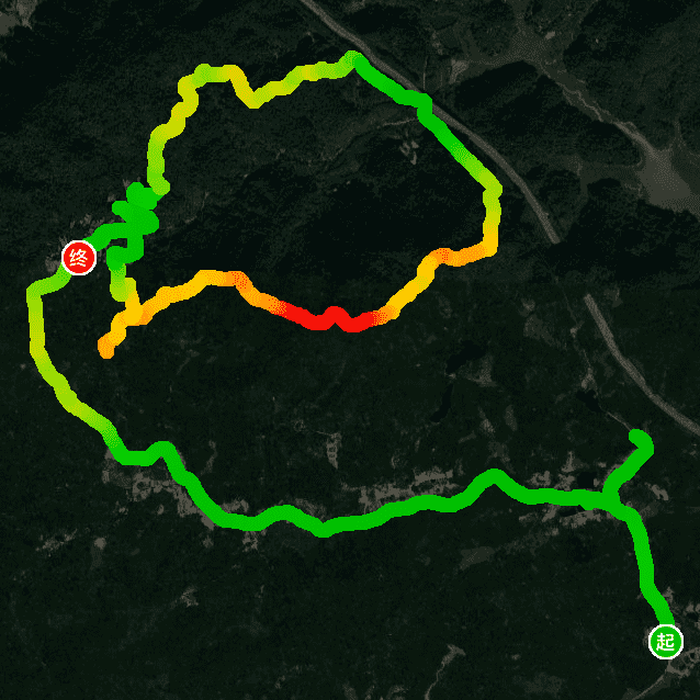 长岭国家登山健身步道