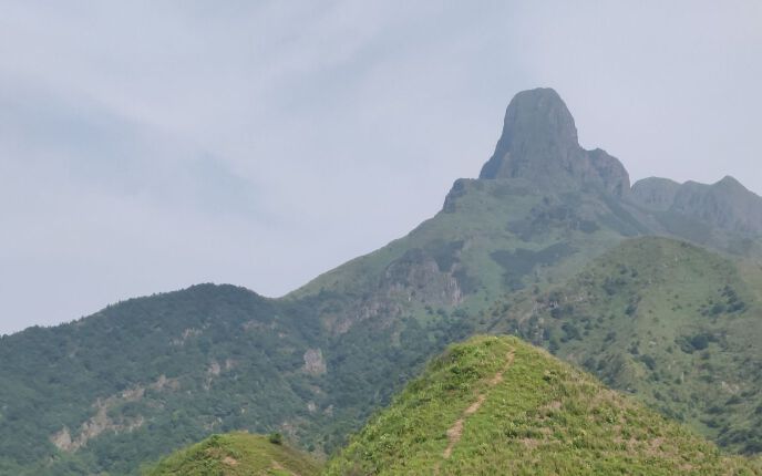 横州轻装大圣山