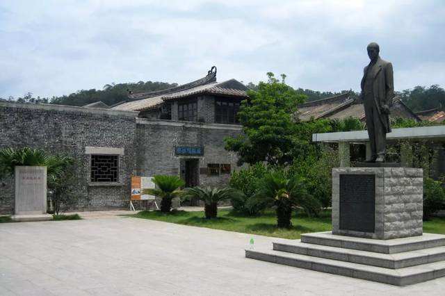 响水龙潭冯如故居67响水龙潭泡潭参观冯如故居纪念馆一日