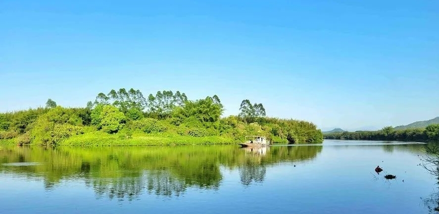 满人惠州西枝江徒步摄影游船