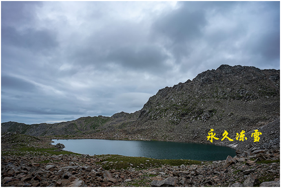 新疆 琼库什台 高山湖