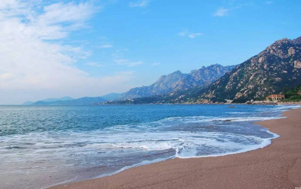 假期3日青岛5a景区崂山灵山岛金沙滩栈桥八大关奥帆青岛全景3日游大巴