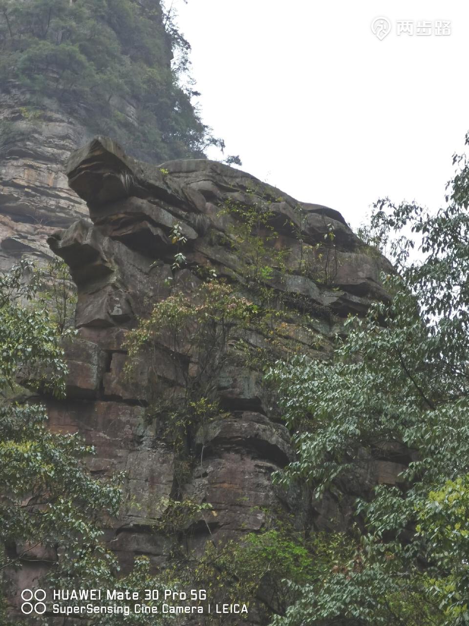 "山水画廊"金鞭溪