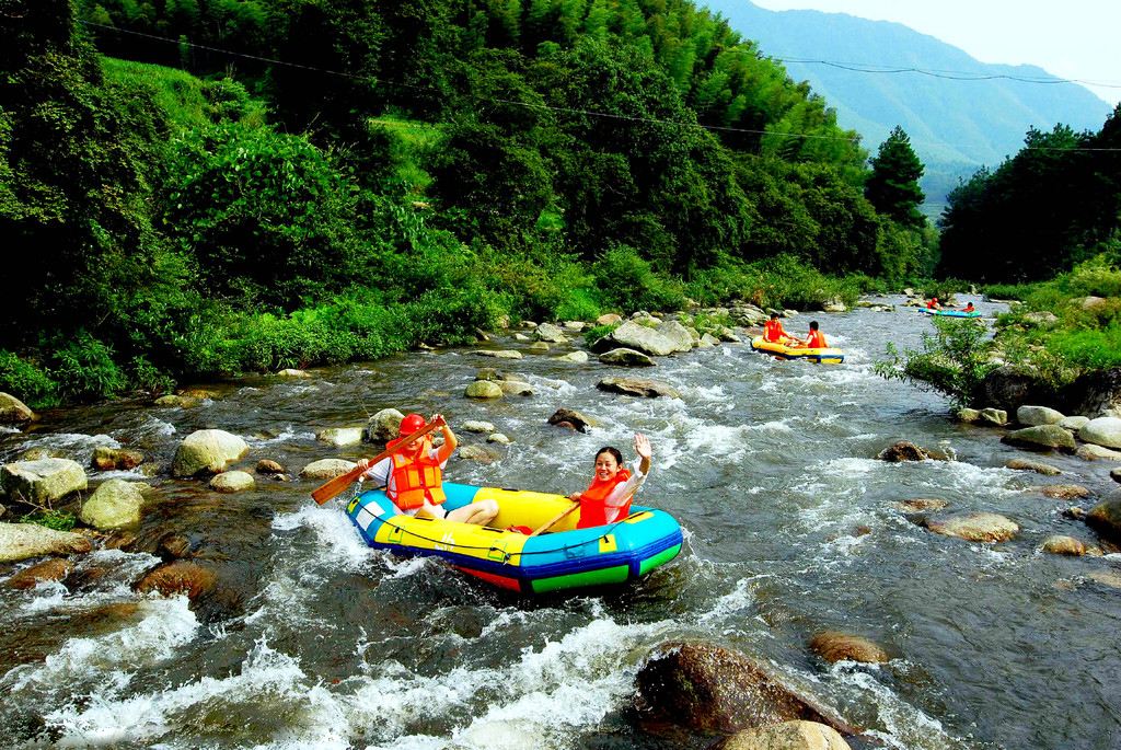 78惠州响水河漂流