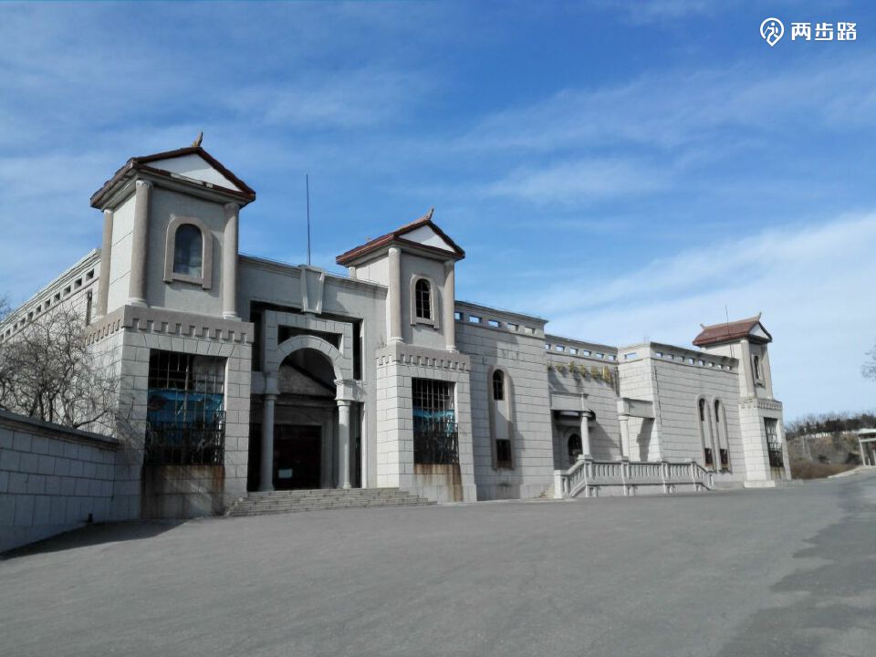 相关轨迹落魄的大连碧海山庄重游201902091022