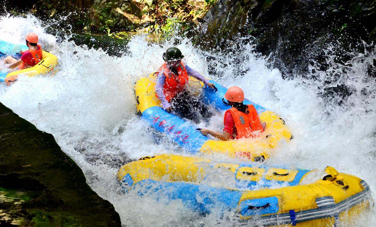 75这个夏天从漂开始大丰门漂流