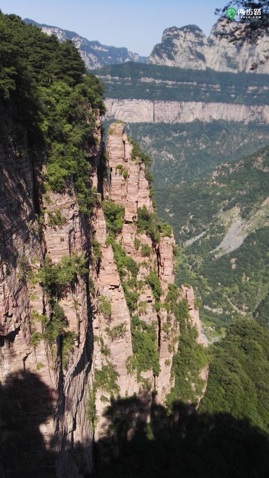 相關軌跡201806120639新鄉輝縣天界山老爺頂環路