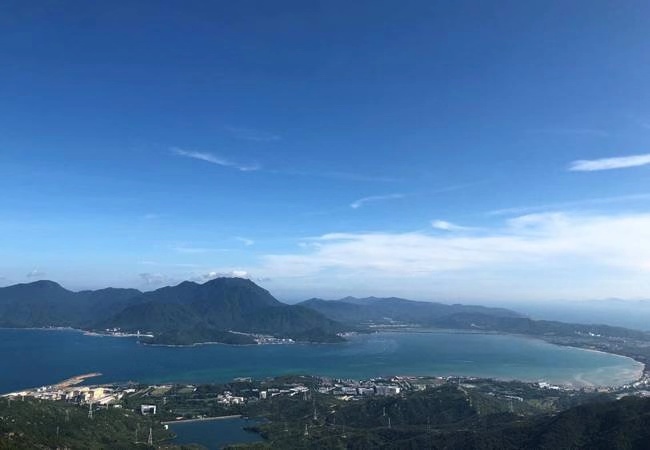排牙山海景