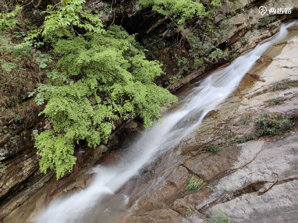 神岭瀑布清凉秘境 揽胜小溶江水库高山风景】穿越桂北天然屏障之灵川