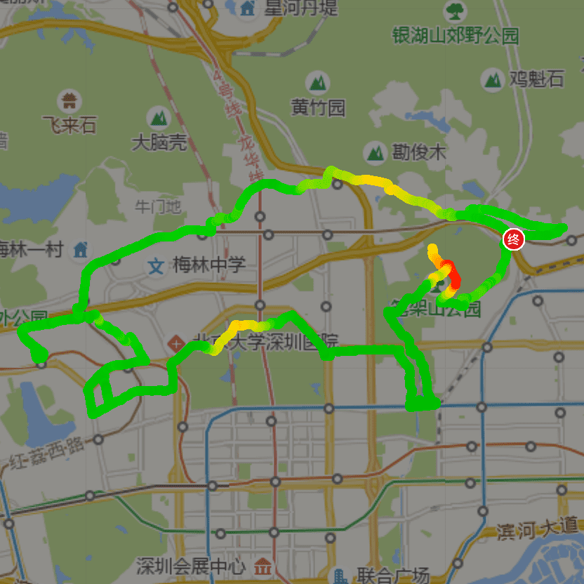 06:50上传了一条新轨迹2020-12-05 03:44清远连州市还剩23张赞(0)评论