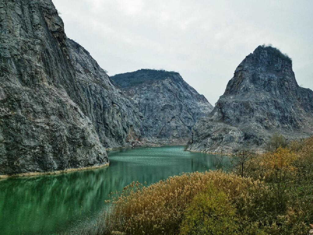 徒步青龙山十里长山凹,打卡小三峡,全程6公里左右,不出南京走出三峡的