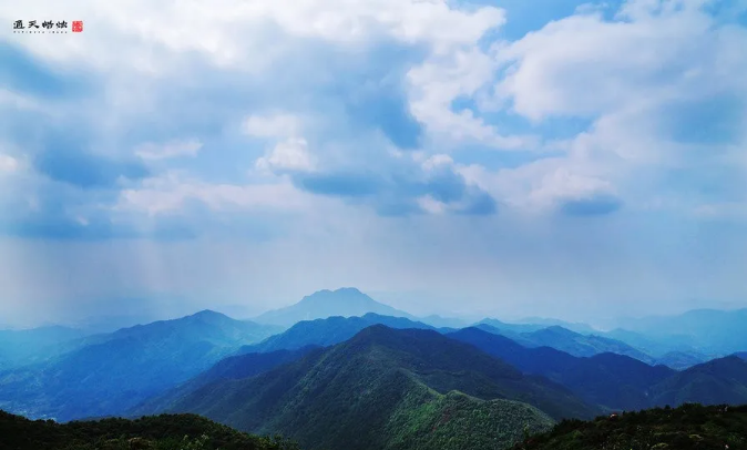 3月21日登從化通天蠟燭賞漫山杜鵑花