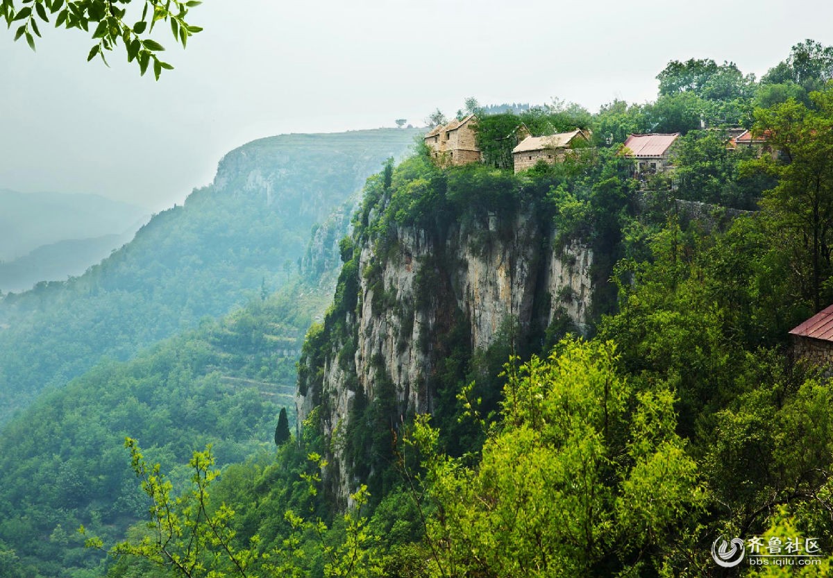 5月27周日走进悬崖上的古村落卧云铺逯家岭穿越