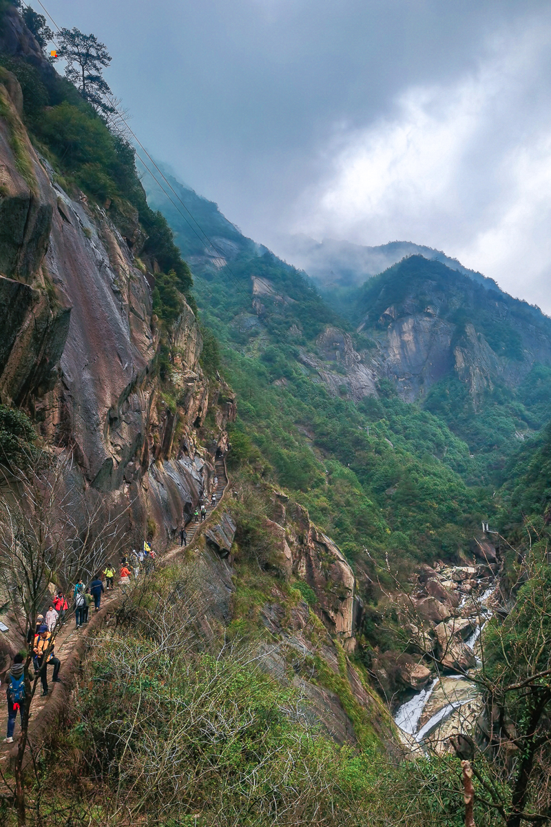 徽杭古道徽杭古道徒步穿越行摄家朋油菜花海