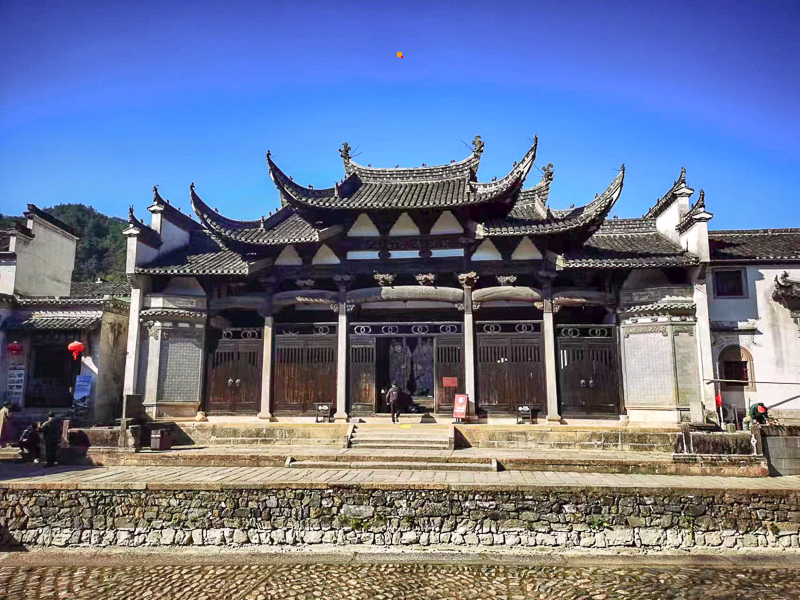 徽杭古道徽杭古道徒步穿越行摄家朋油菜花海