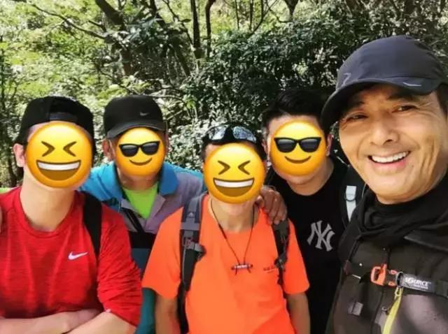 周润发在麦理浩径