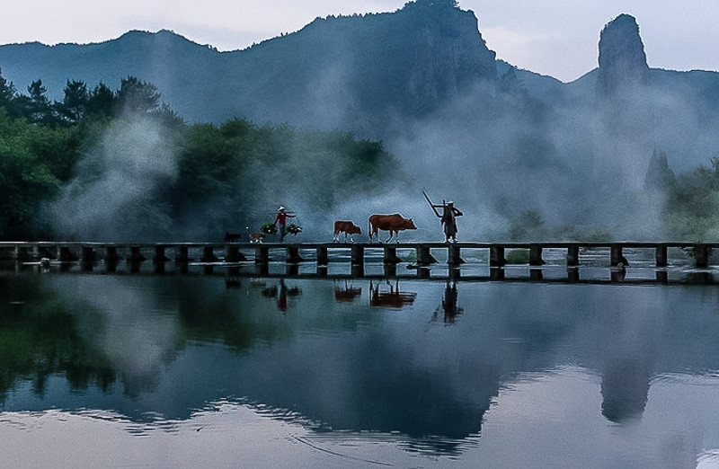 端午3日浙南雁荡山探秘琅琊榜の叹浙南诗画山水仙都雁荡三绝诗画楠溪