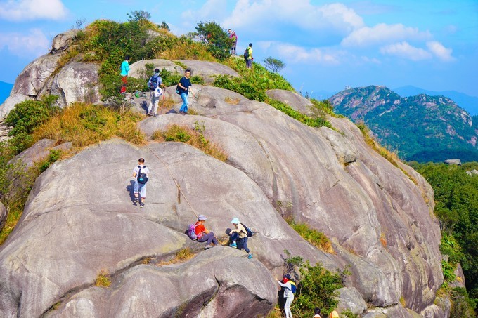 92周日自驾从化老虎头小环线徒步