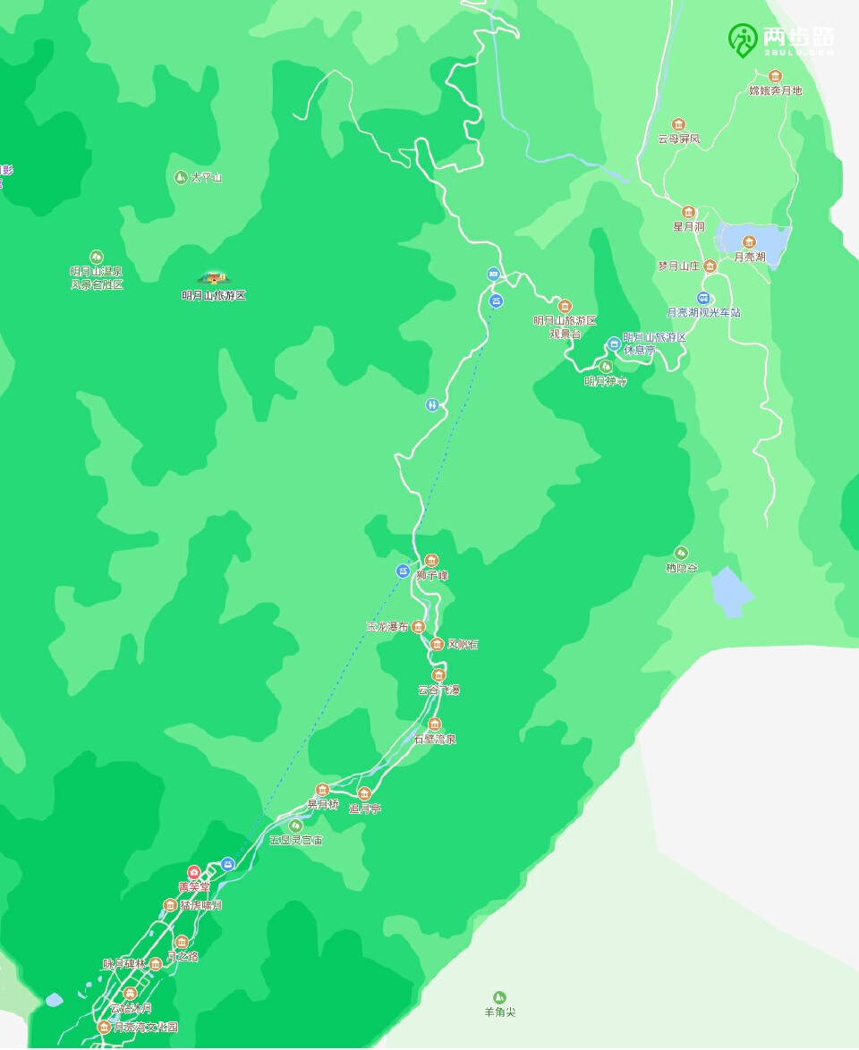 一,宜春明月山景區路線圖二,萍鄉武功山景區路線圖三,安福羊獅幕景區