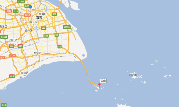 漂洋过海去小洋山岛看世界第一大港洋山深水港苏州周边1天活动