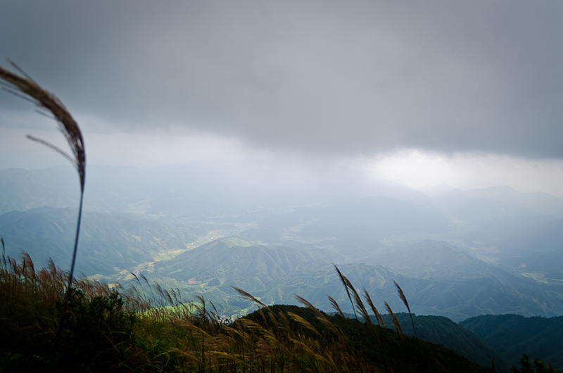 大雾山位于连山与连南交界处,是金坑镇的最离峰.海拔1659米.