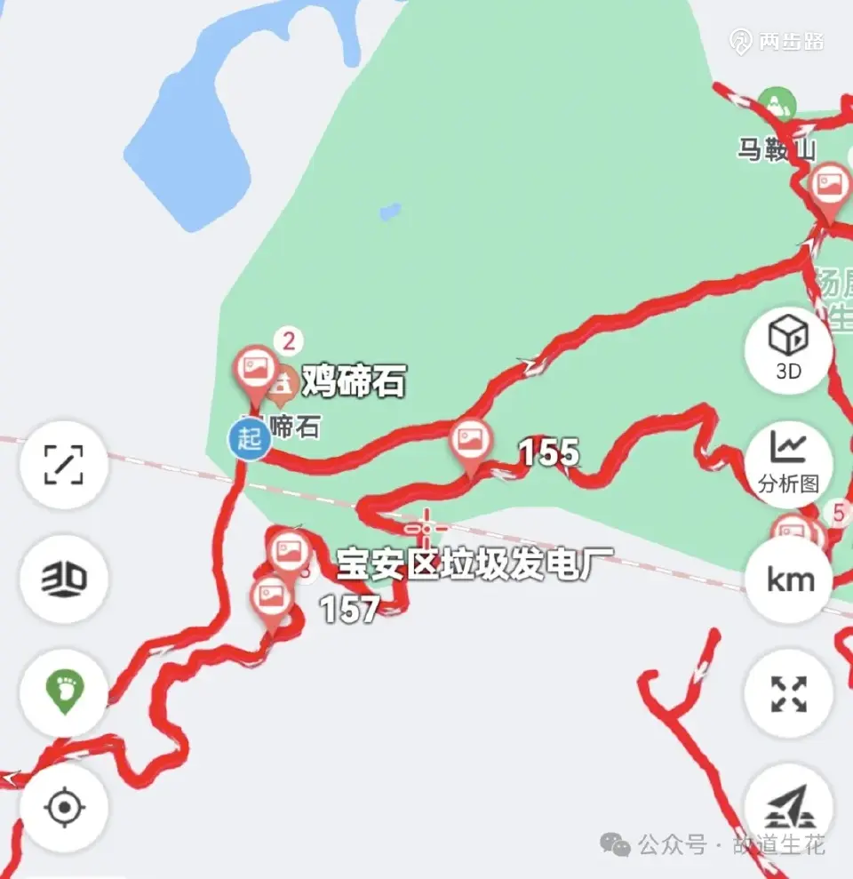 深圳凤凰径末端第六段攻略
