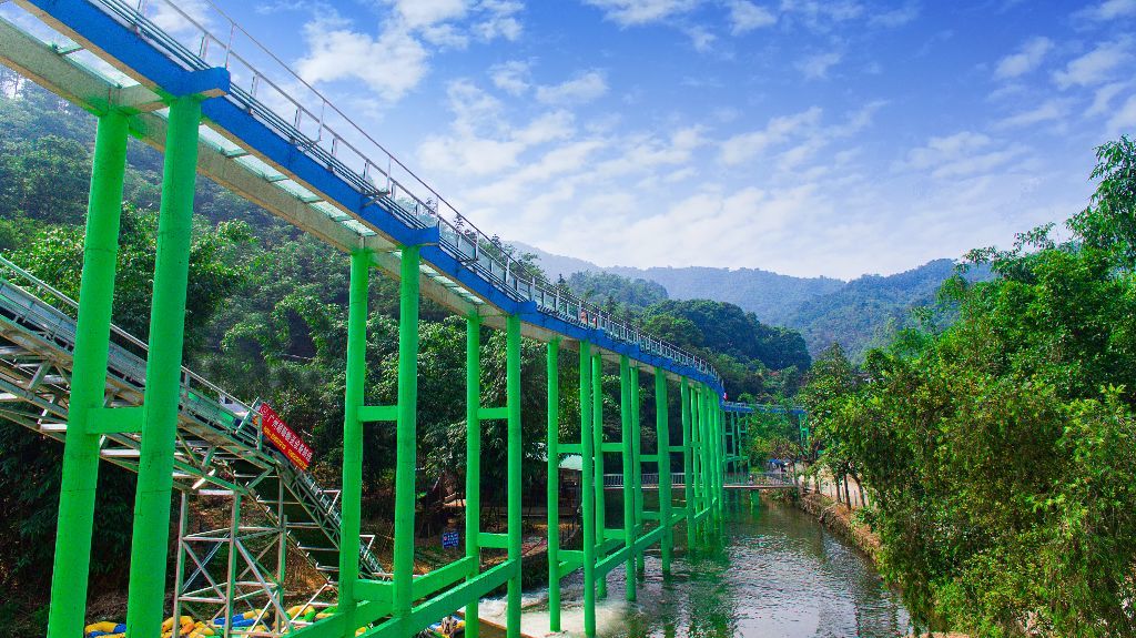 户外活动 | 7月31号清远清泉湾漂流,水上乐园一天游 |户外运动|两步路