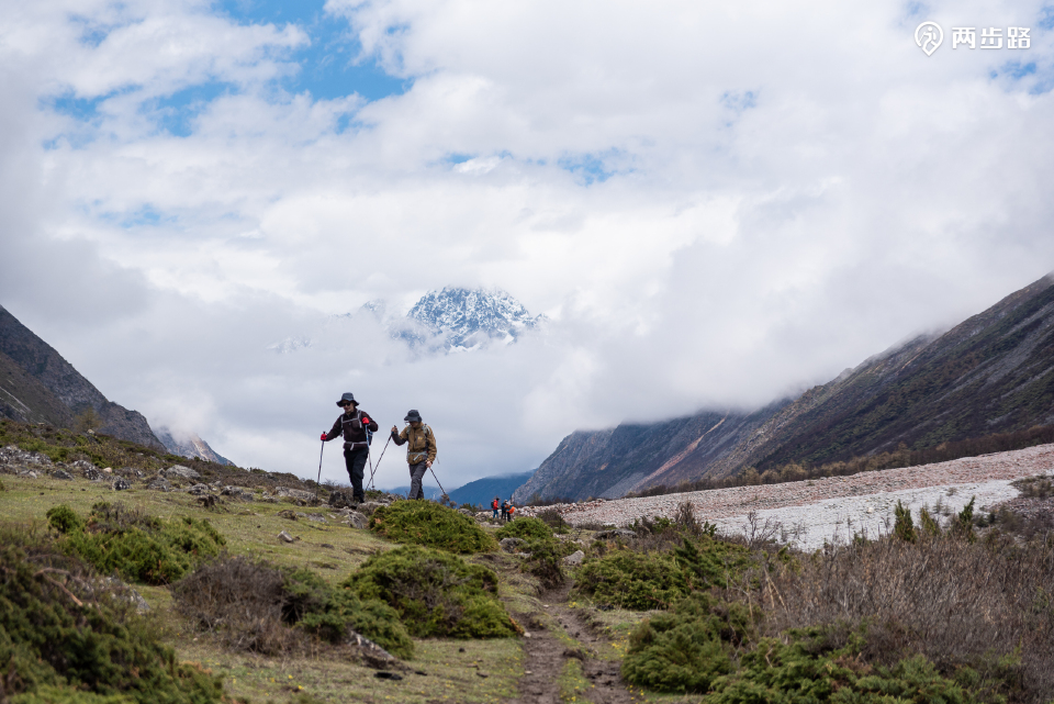 2019年五一假期,冰川探游·贡嘎—跋涉千里,只为遇见你,我与贡嘎冰川