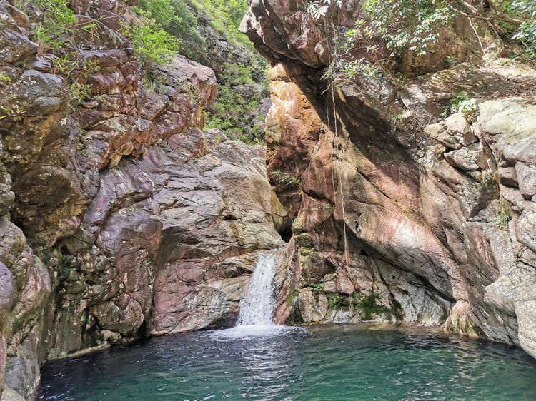 天气原因延期大东门溯溪945海丰大东门全程溯溪环线
