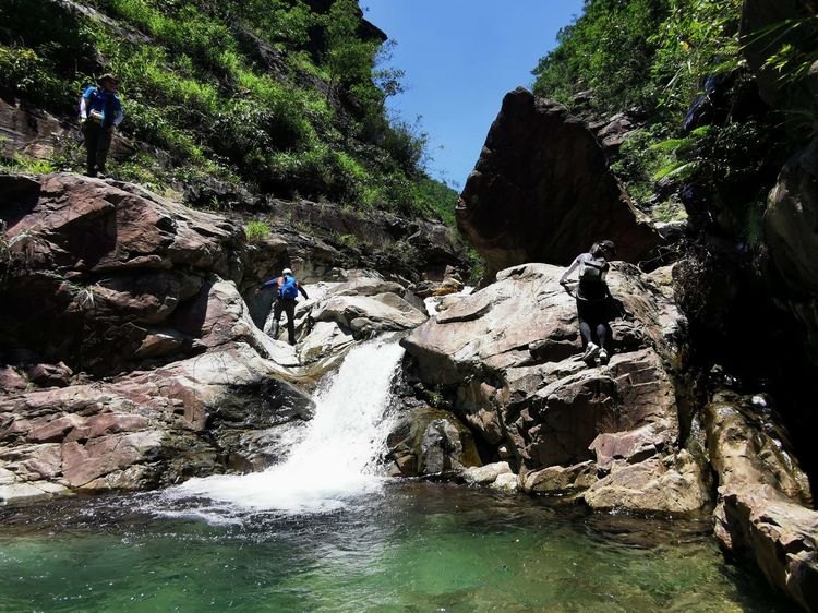 天气原因延期大东门溯溪945海丰大东门全程溯溪环线