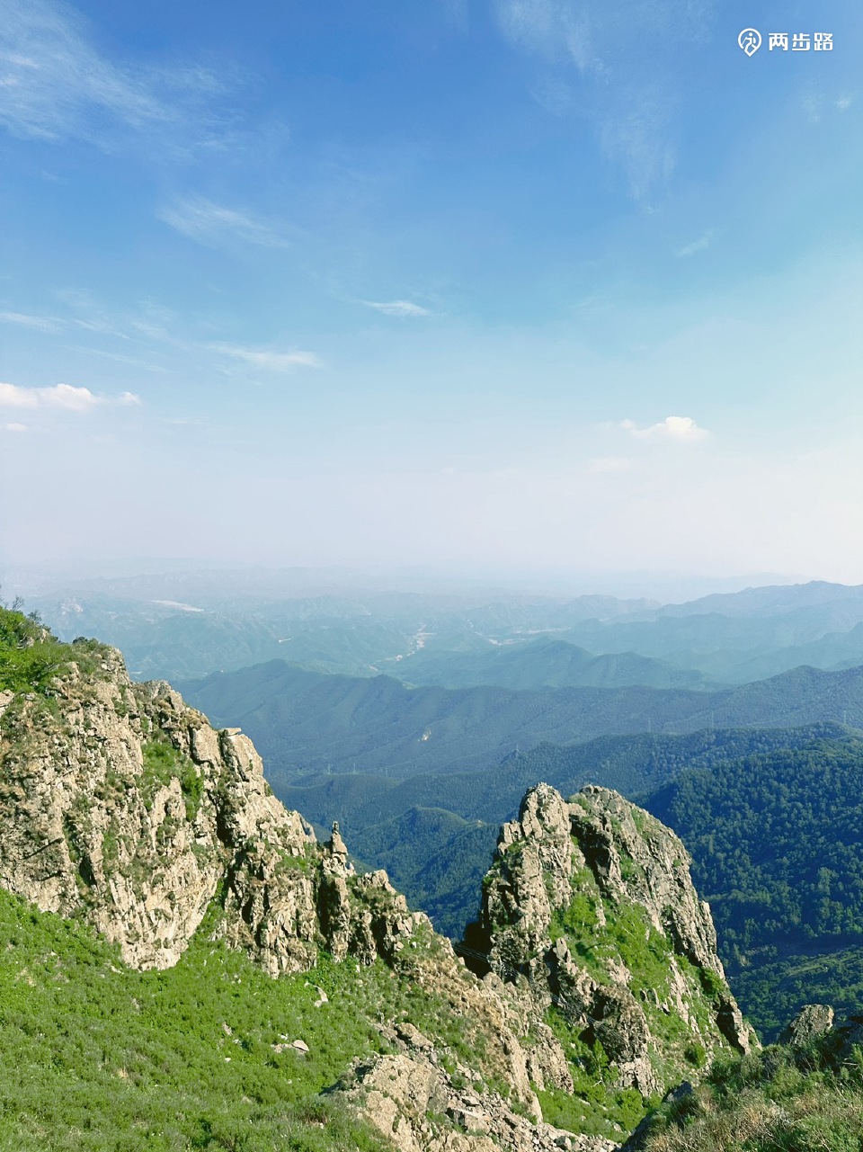 丰宁云雾山,风景区_大山谷图库