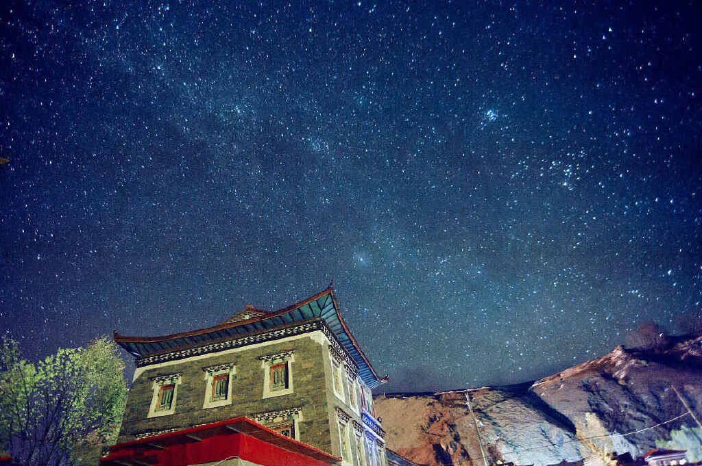 藏区 星空_meitu_13