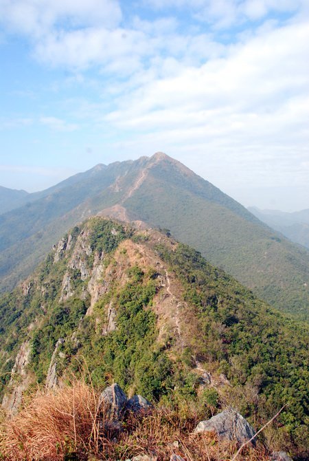 三水山脊线